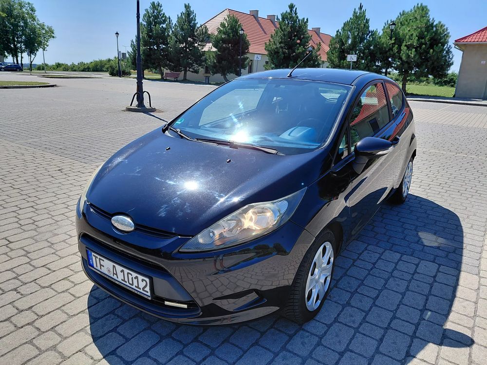 Ford Fiesta Mk7 (2008-) 2009