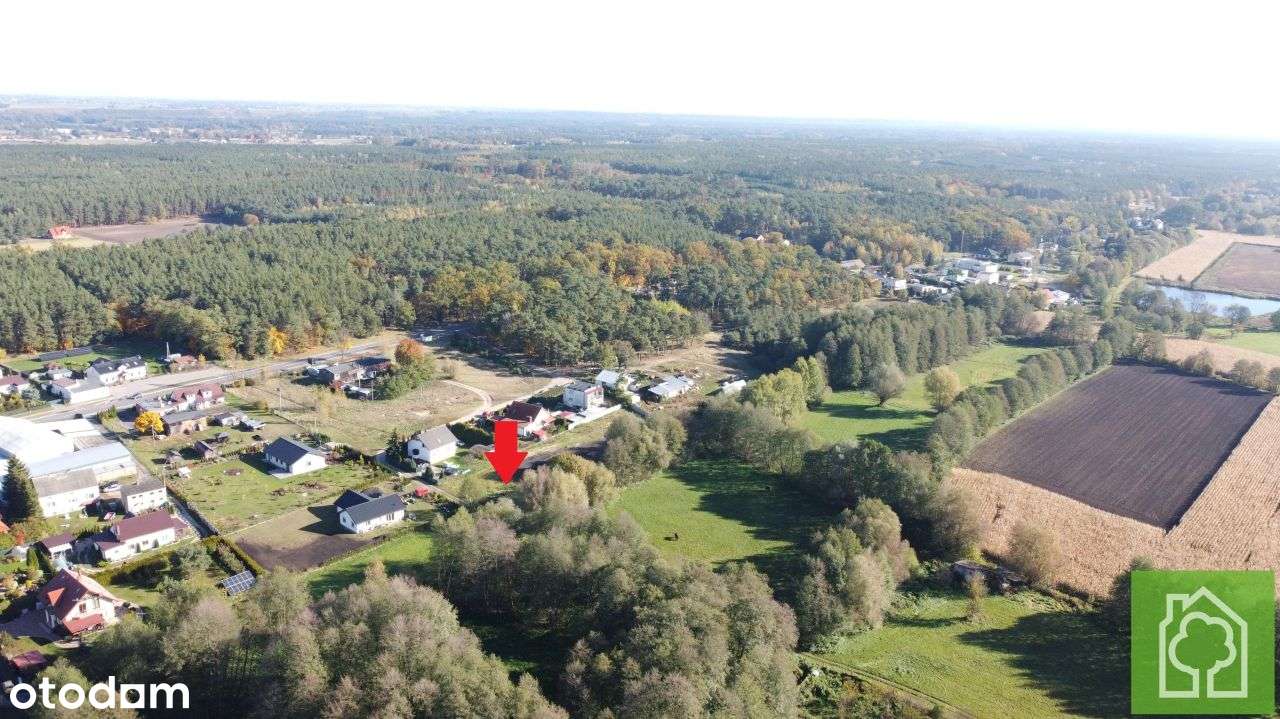 Działka, 3 354 m², Pędzewo-5