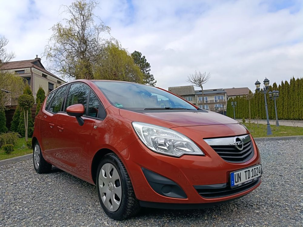 Opel Meriva II 1.4 Color Edition 2014