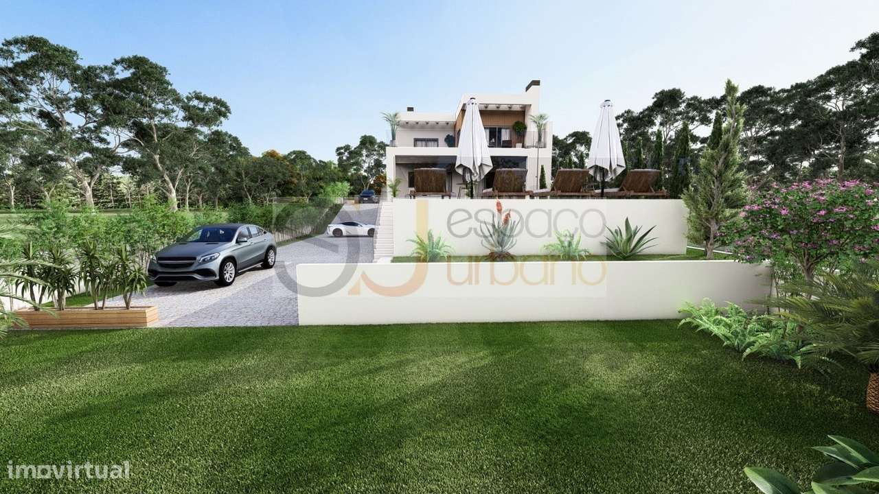 Pêra - Lote de Terreno p/ Moradia T3 - C/ Projeto Construção-8