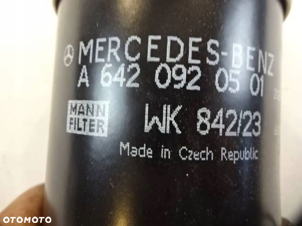 FILTR PALIWA NOWY MERCEDES CLK C209 - 2