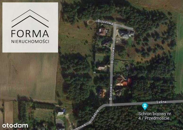 Działka budowlana w Kruszynie, blisko las i zieleń - Pełny obrazek: 5/5