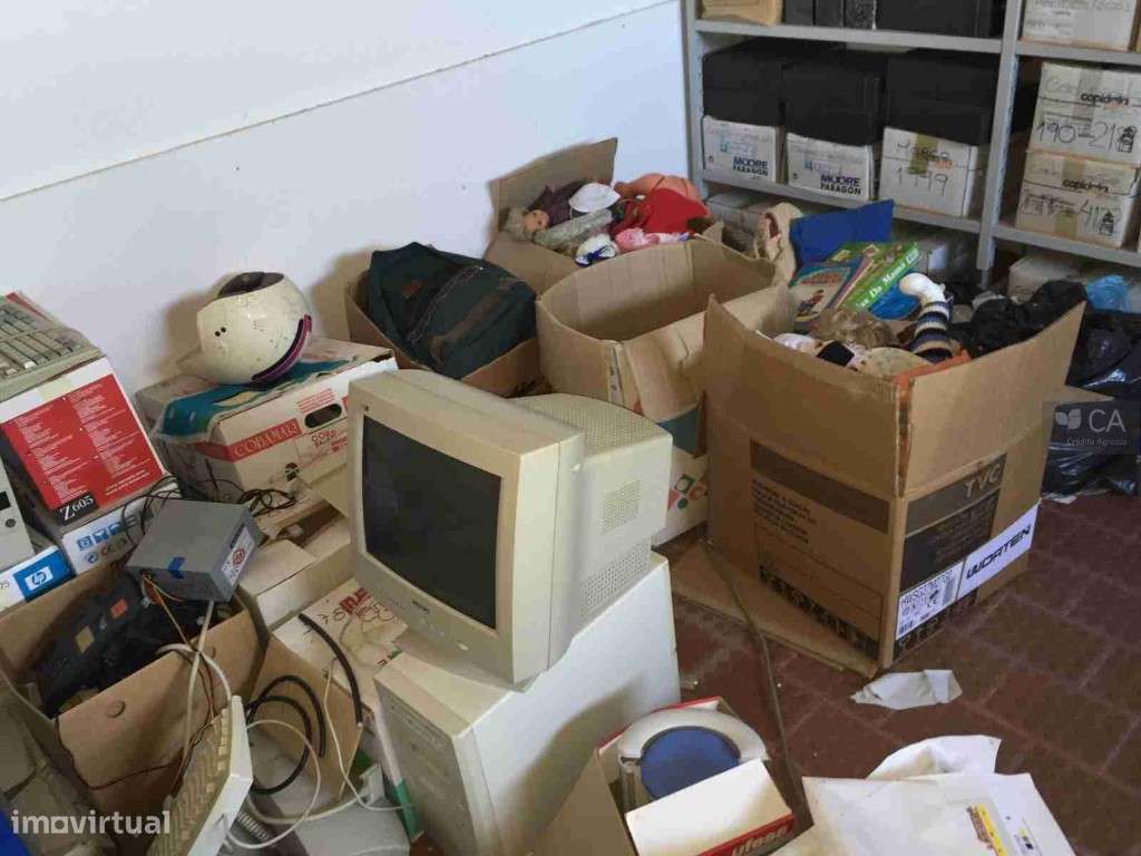 Armazem Industrial em Vale de Santiago - Grande imagem: 3/9