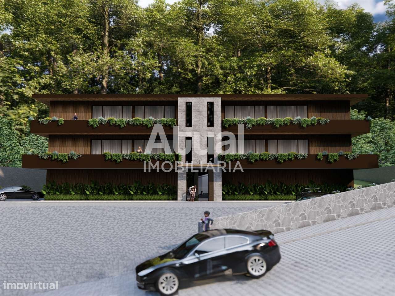 Terreno Para Construção  Venda em Vilarinho,Santo Tirso - Grande imagem: 1/29