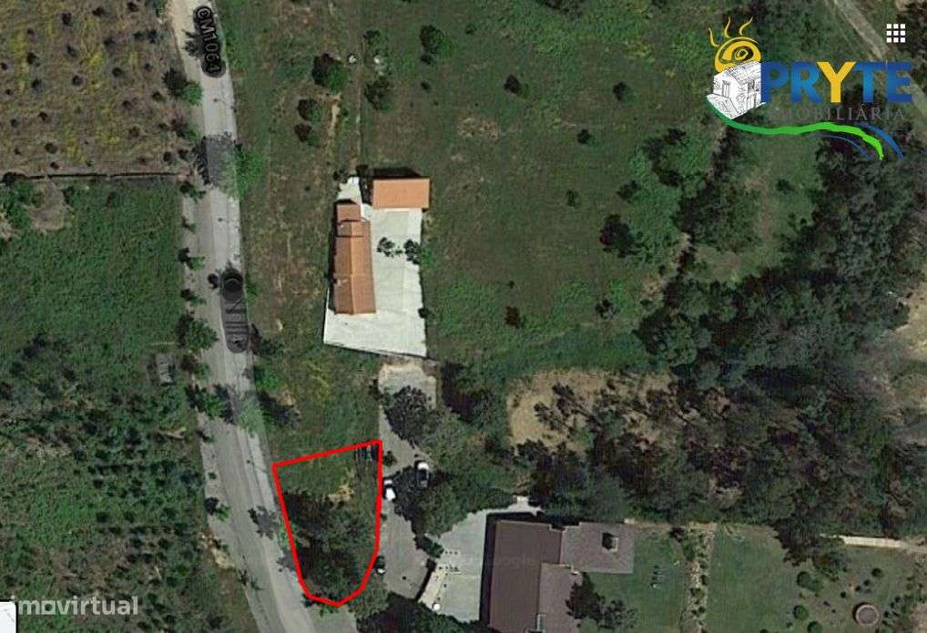 Lote para construção a confinar com o Rio Zêzere - Grande imagem: 5/5