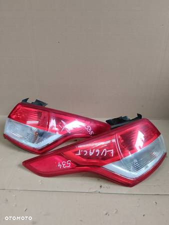 LAMPA PRAWA LEWA TYŁ TYLNA FORD KUGA MK1 - 1