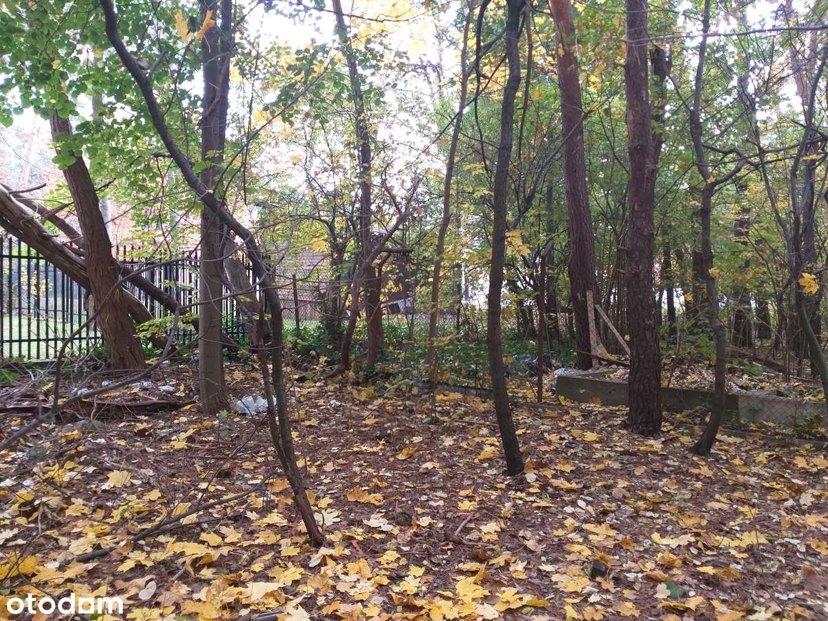 Dz. budowlana: Wawer / Radość. Jest MPZP, zab.jednorodzinna. 0% prow.-0