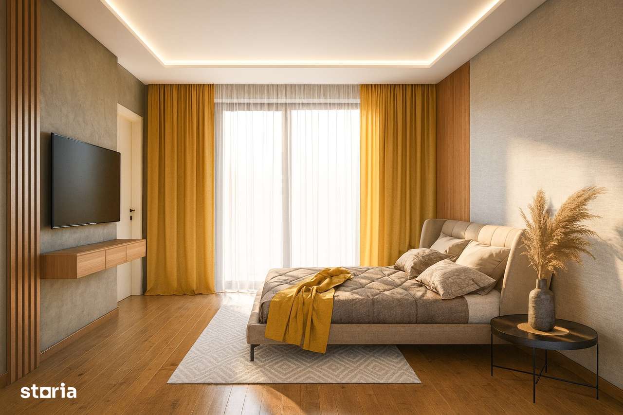 Nym House - Casă individuală modernă în Ghimbav –  design premium-5