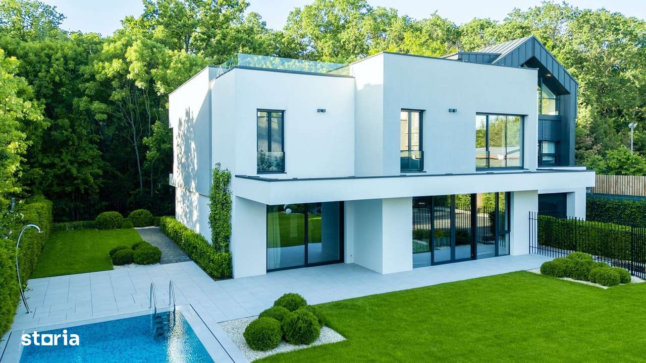 Vila superba la liziera padurii | Iancu Nicolae | Brtitish School | - Imagine principală: 2/20