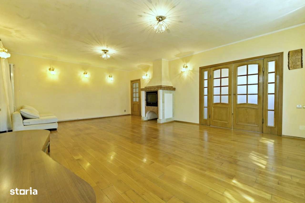 Vanzare vila 6 camere 316mp + garaj + teren 1490mp Centru Snagov ILFOV-6