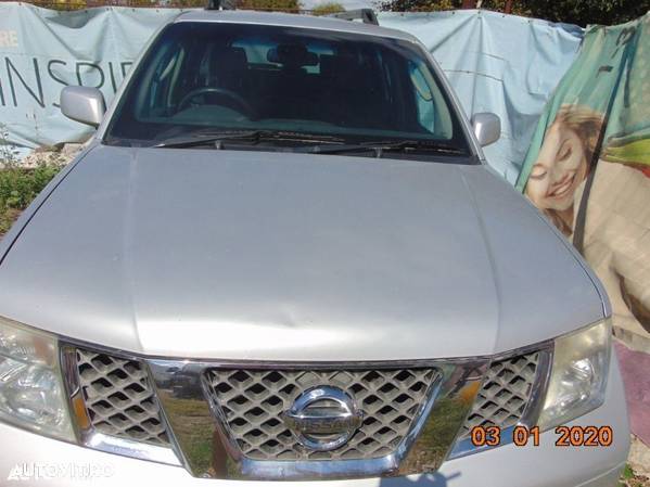 Capota Nissan Navara 2005-2011 capota Pathfinder Navara dezmembrez d40 - 1