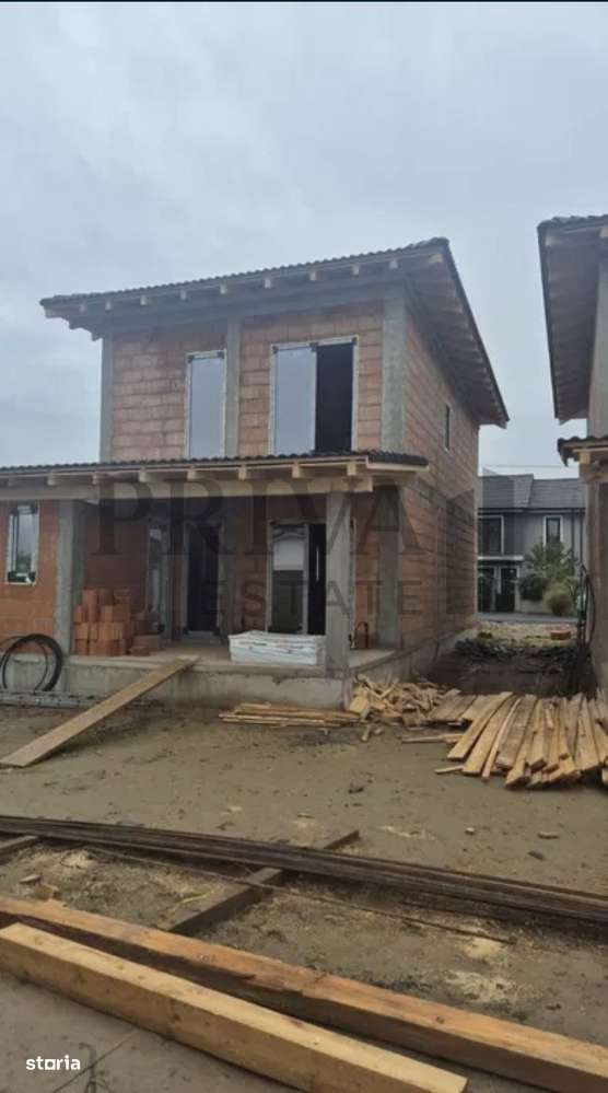 Casa individuală 4 camere, 3 bai, teren 300 mp, Chisoda - Imagine principală: 4/4