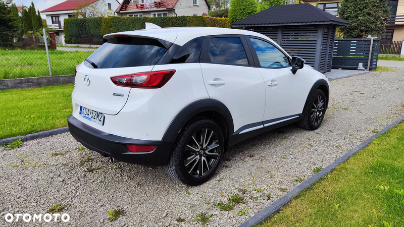 Mazda CX-3 1.5 D Skypassion i-ELoop AWD - 4