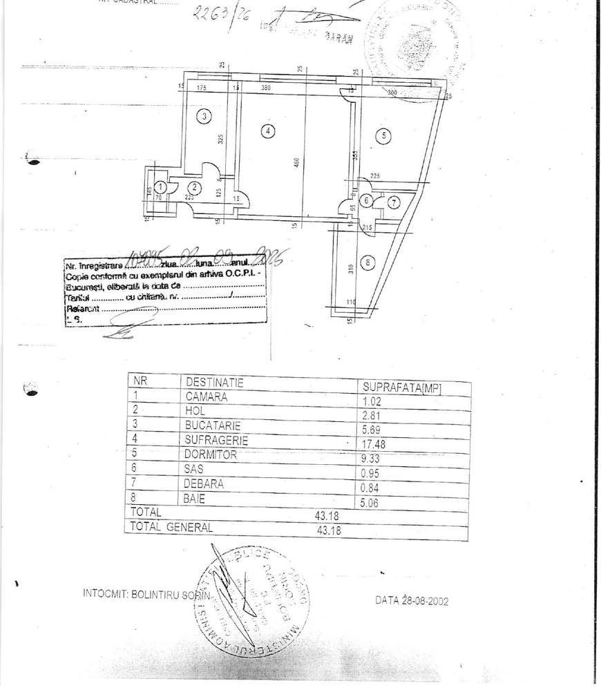 Apartament 2 camere – Piata Romana/ Bloc fara risc seismic-7