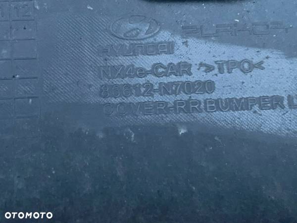 Hyundai Tucson IV 4 NX4 20- Zderzak Tył Tylny Dół - 9