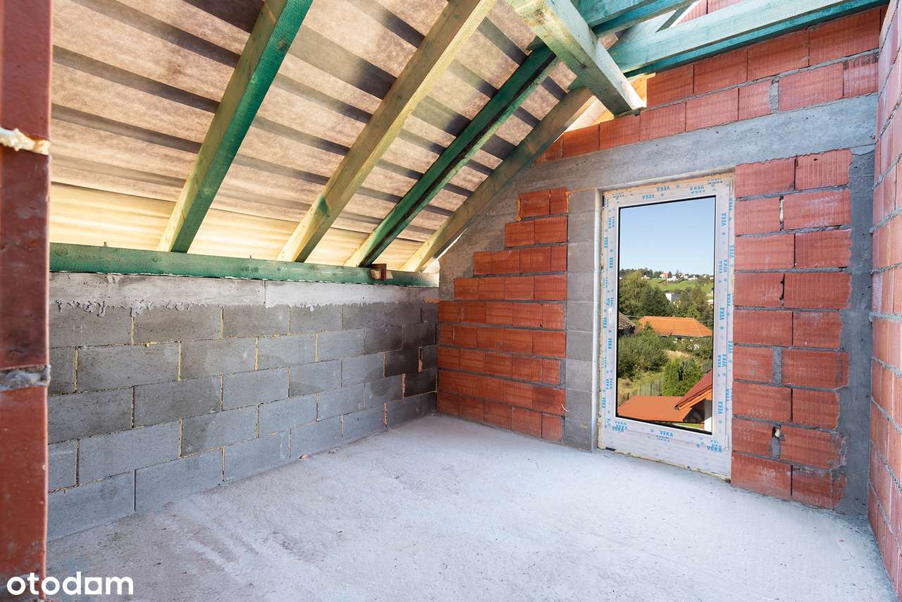 Łapczyca koło Bochni – Twój nowoczesny dom blisko natury i miasta-8