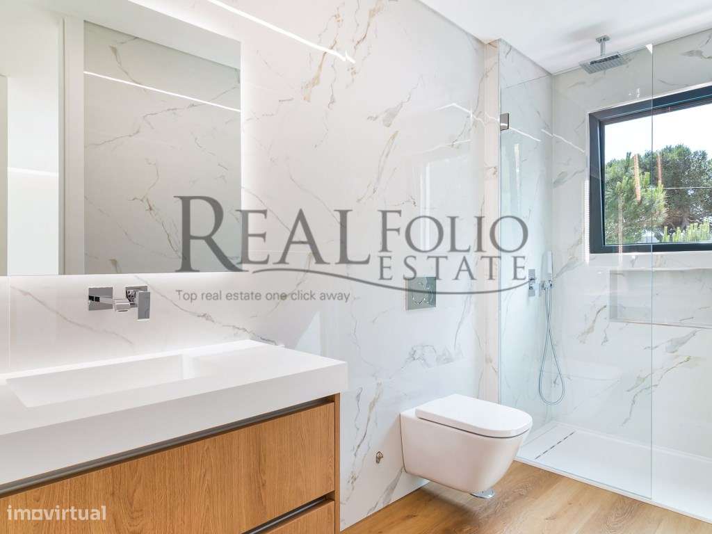 Moradia T4 Arquitetura Contemporânea Murches-13