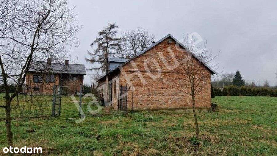 Dom z zabudowaniami gospodarczymi i stawem - Pełny obrazek: 4/17