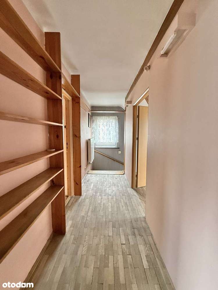 Dom z ogrodem, garaż, działka 827m2 - ul. Norwida-13