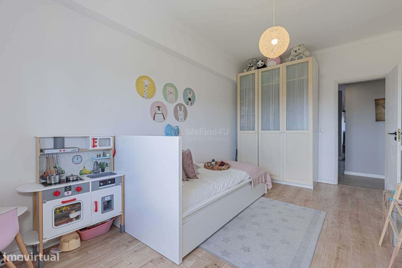 T3 renovado no Feijó - Vista deslumbrante para o parque da paz e Crist-36