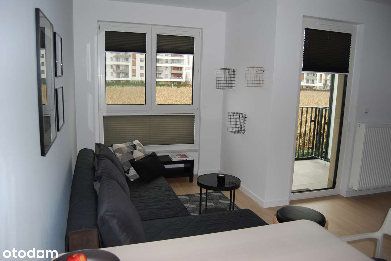 Do wynajęcia nowy wyposażony salon z aneksem kuchennym . Dla singla - Pełny obrazek: 5/11