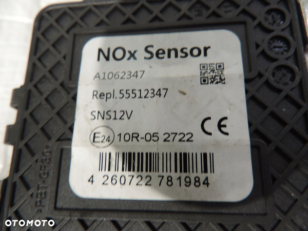 Czujnik tlenku azotu NOX Opel Insignia B 2,0 cdti 55512347 - 5