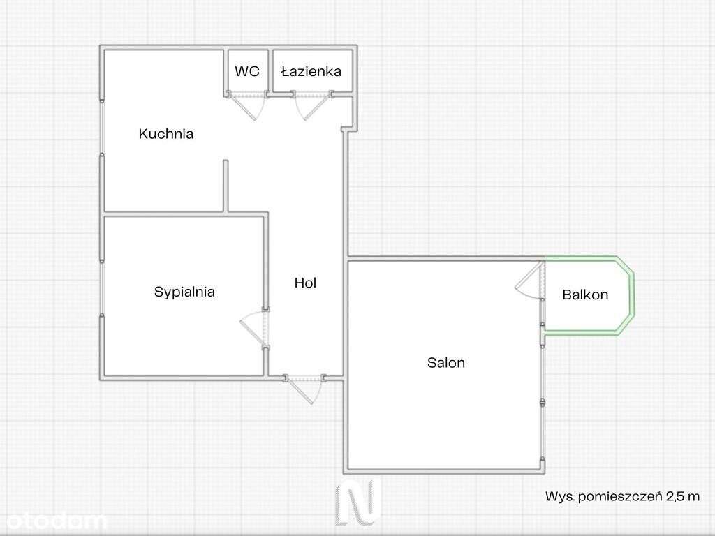 Komfortowe mieszkanie przy ulicy Liściastej-15