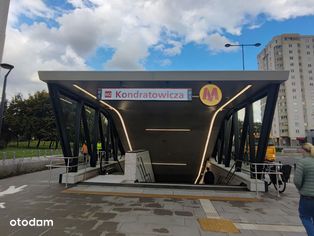Świetna lokalizacja | Metro Kondratowicza