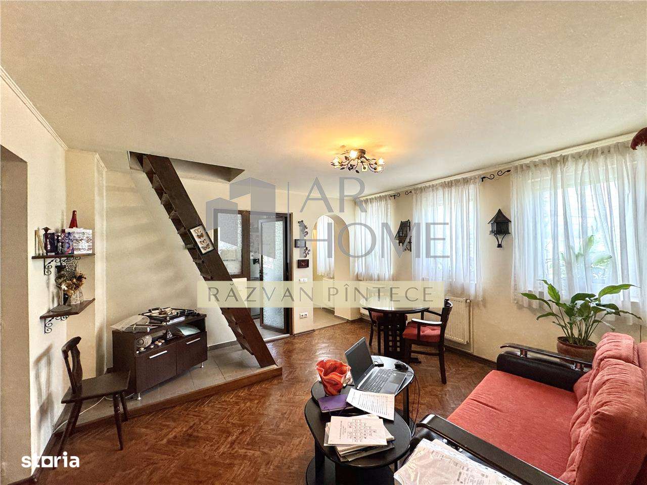 Vanzare apartament in vila, 5 camere, zona Cantacuzino, Ploiesti. - Imagine principală: 5/15