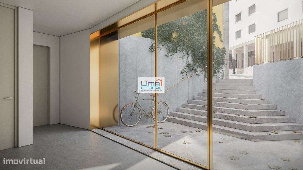 Moderno T2 - Centro de Leiria - com parqueamento interior - Grande imagem: 2/5
