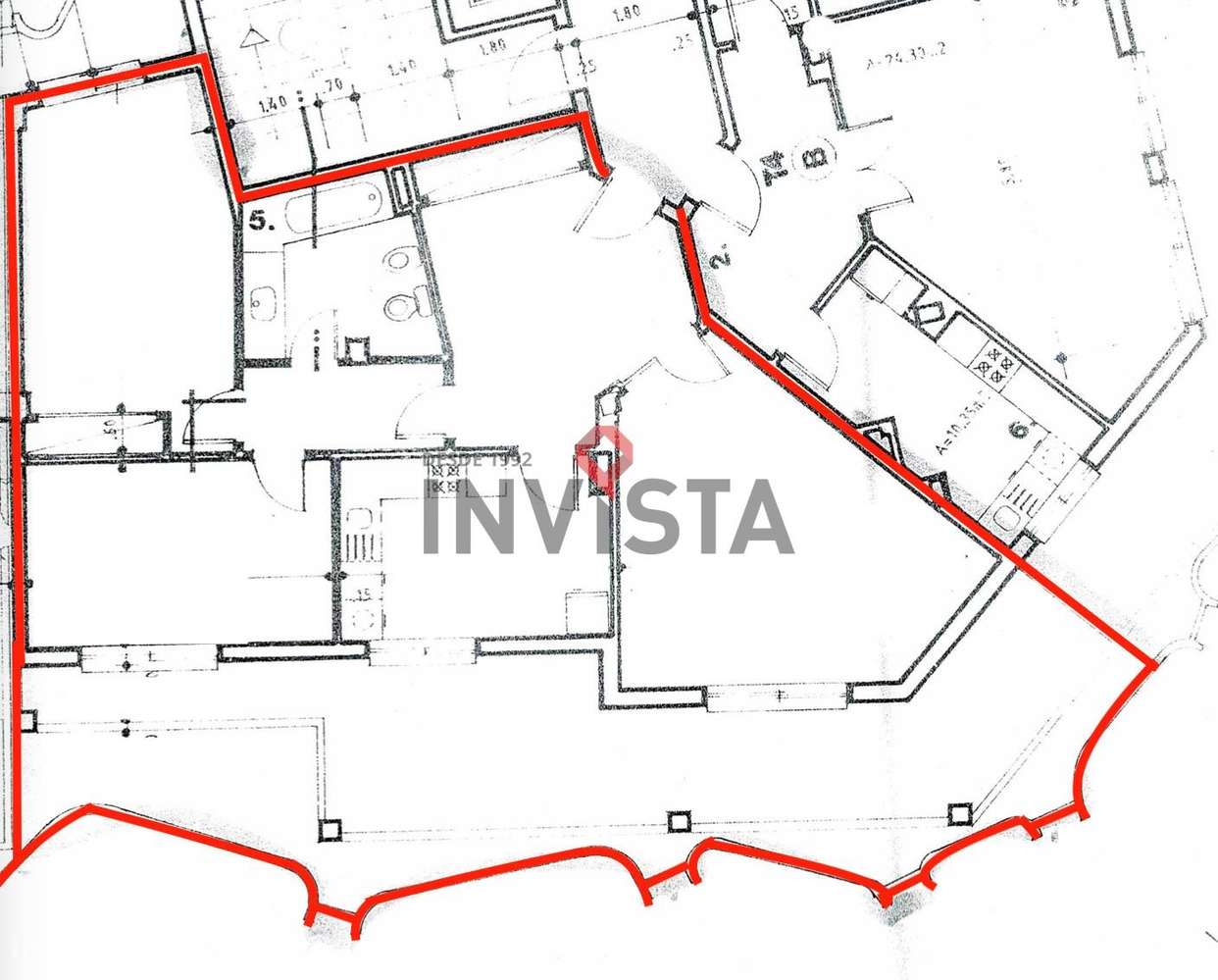 Apartamento renovado no Edificio Planicie-28