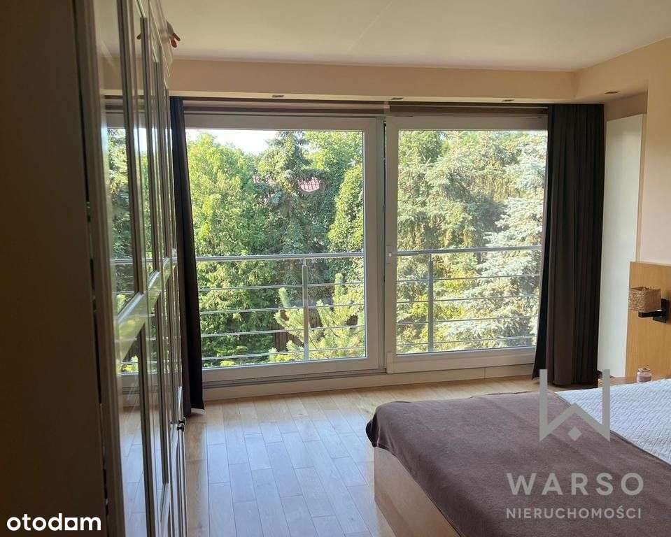 Dom przy Lesie Młocińskim. Garaż na 3 auta.-12