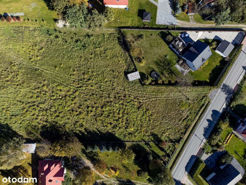 Działka pod zabudowę zagrodową w Bęble-5