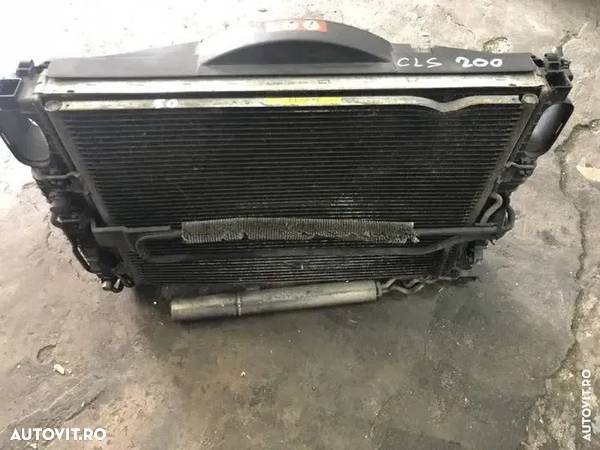 Radiatoare MERCEDES CLS 3,2 diesel , 2005-2009, radiator apa , radiator clima ,radiator intercooler - 1