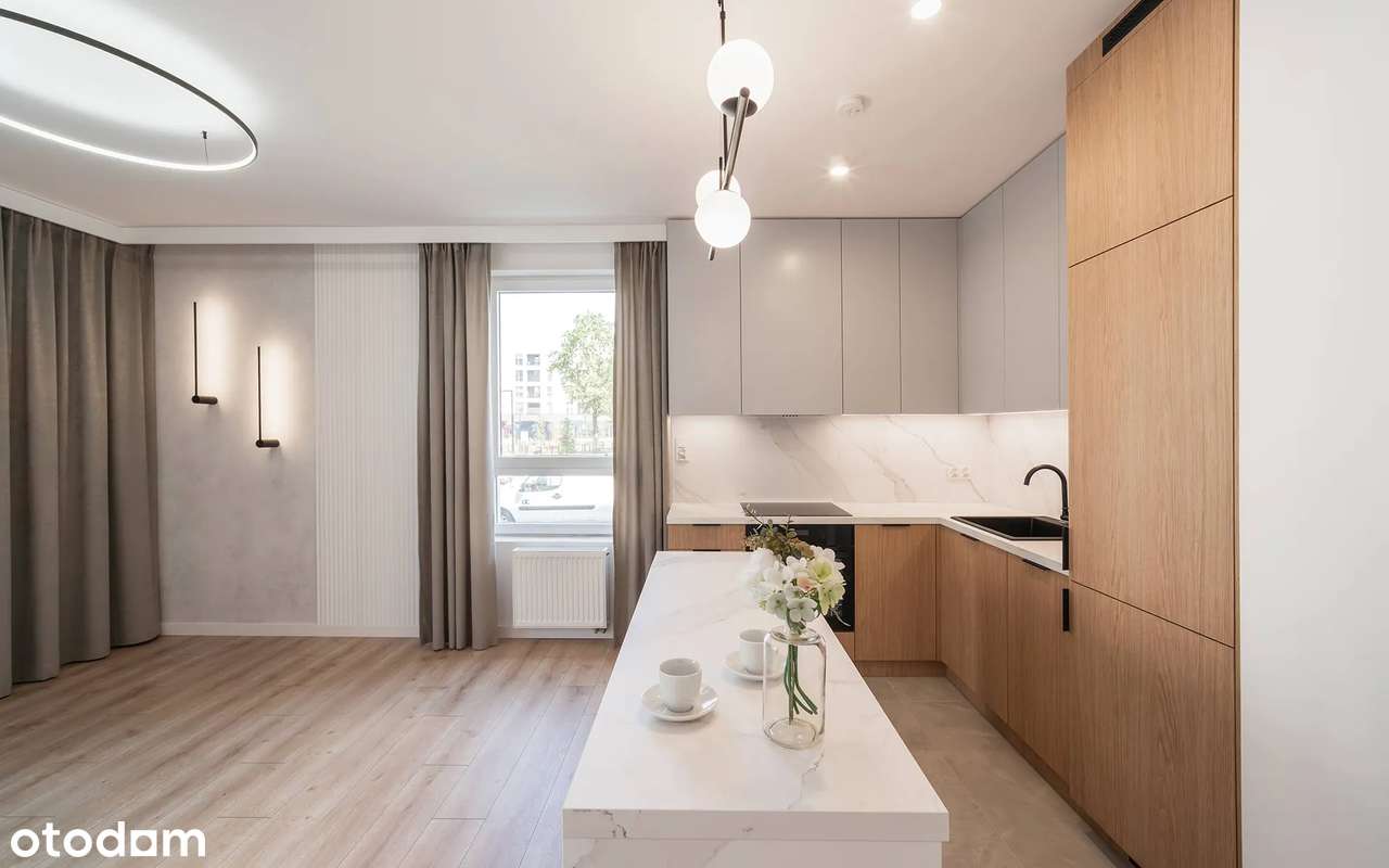 Mieszkanie wykończone do odbioru z ogródkiem | ATAL | Bez PCC - Pełny obrazek: 4/10