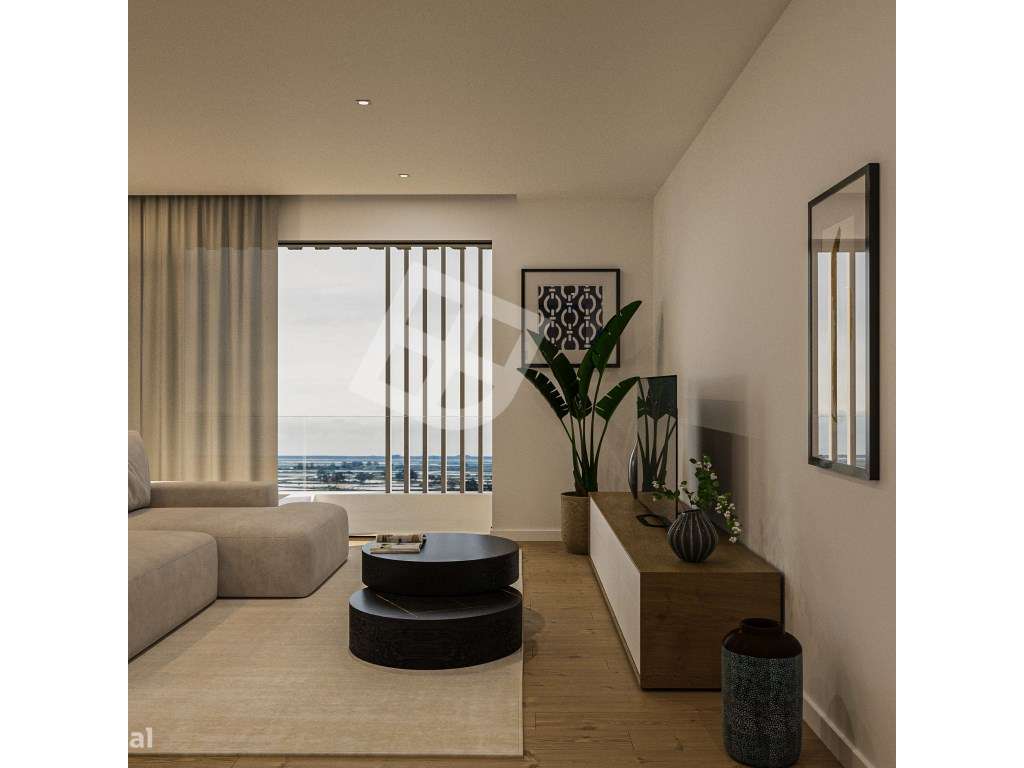 Apartamento T2 novo Conforto e Tranquilidade na cidade de Aveiro-8