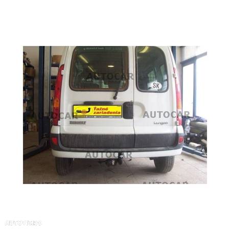 Carlig de remorcare pentru Renault KANGOO - Pick Up - sistem semidemontabil -cu suruburi - din 1997 pana 2008 - 9