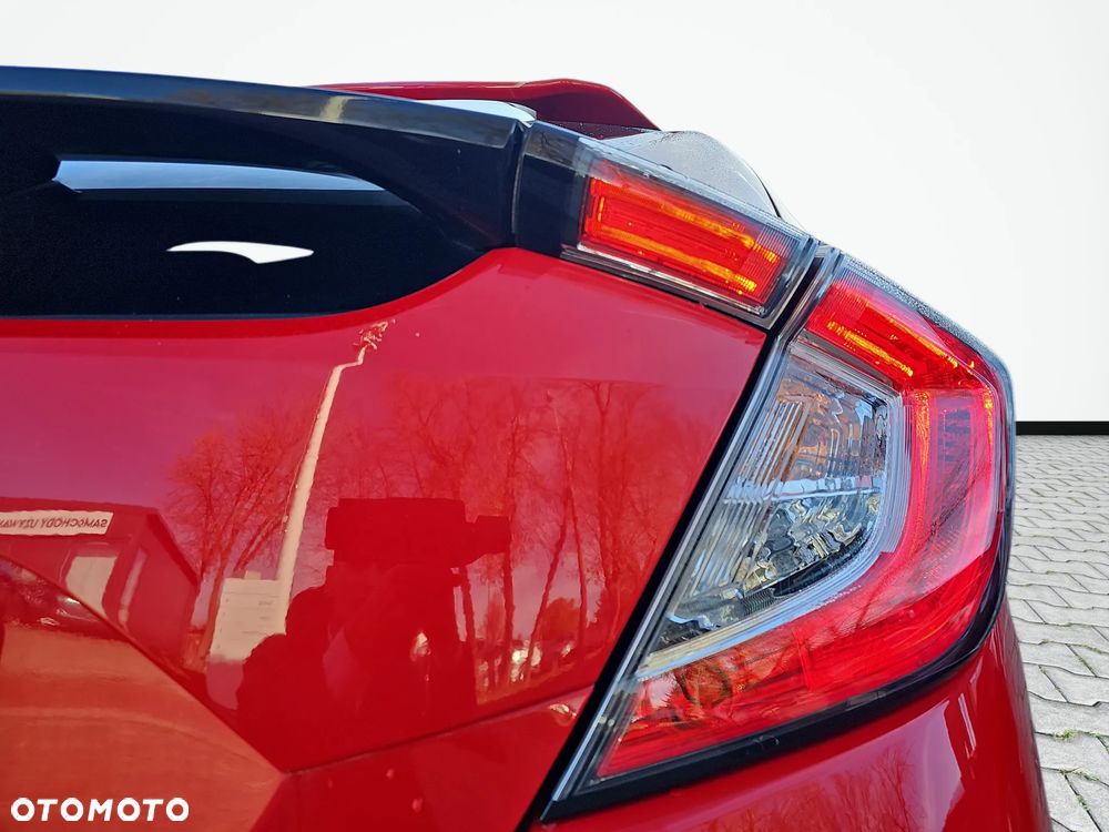 Honda Civic 1.5 T 182 KM Sport + / Pierwszy właściciel / Serwis ASO / Salon Polska