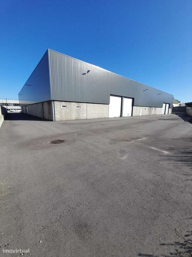 Pavilhão novo na Z.I. da Palhaça, Aveiro-16