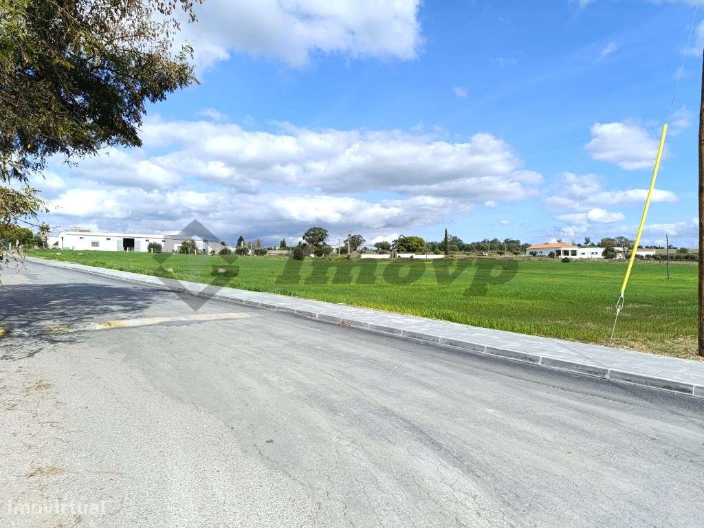 Terreno na Vila de Castro Verde em Zona de Atividades Económicas-9