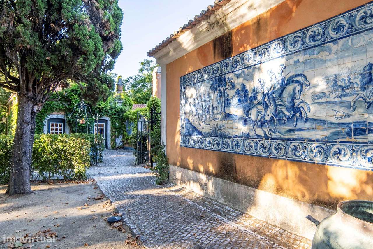 Palacete em excelente estado de conservação, Lisboa - Grande imagem: 4/60