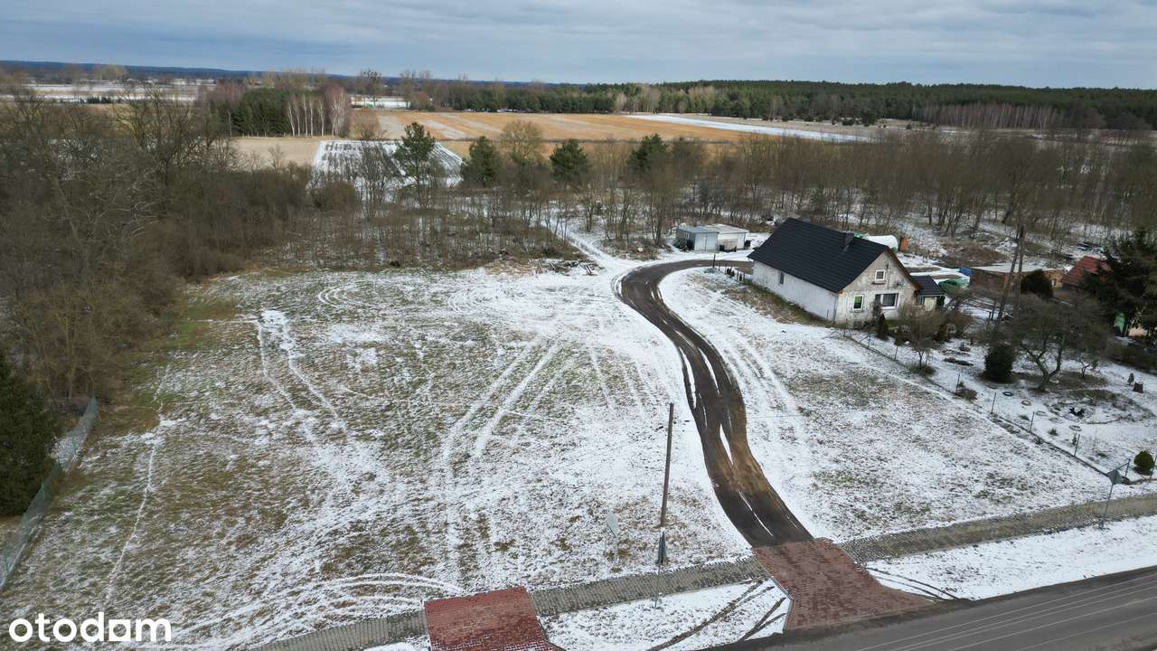 Działka, 1 303 m², Krasnołęg-7