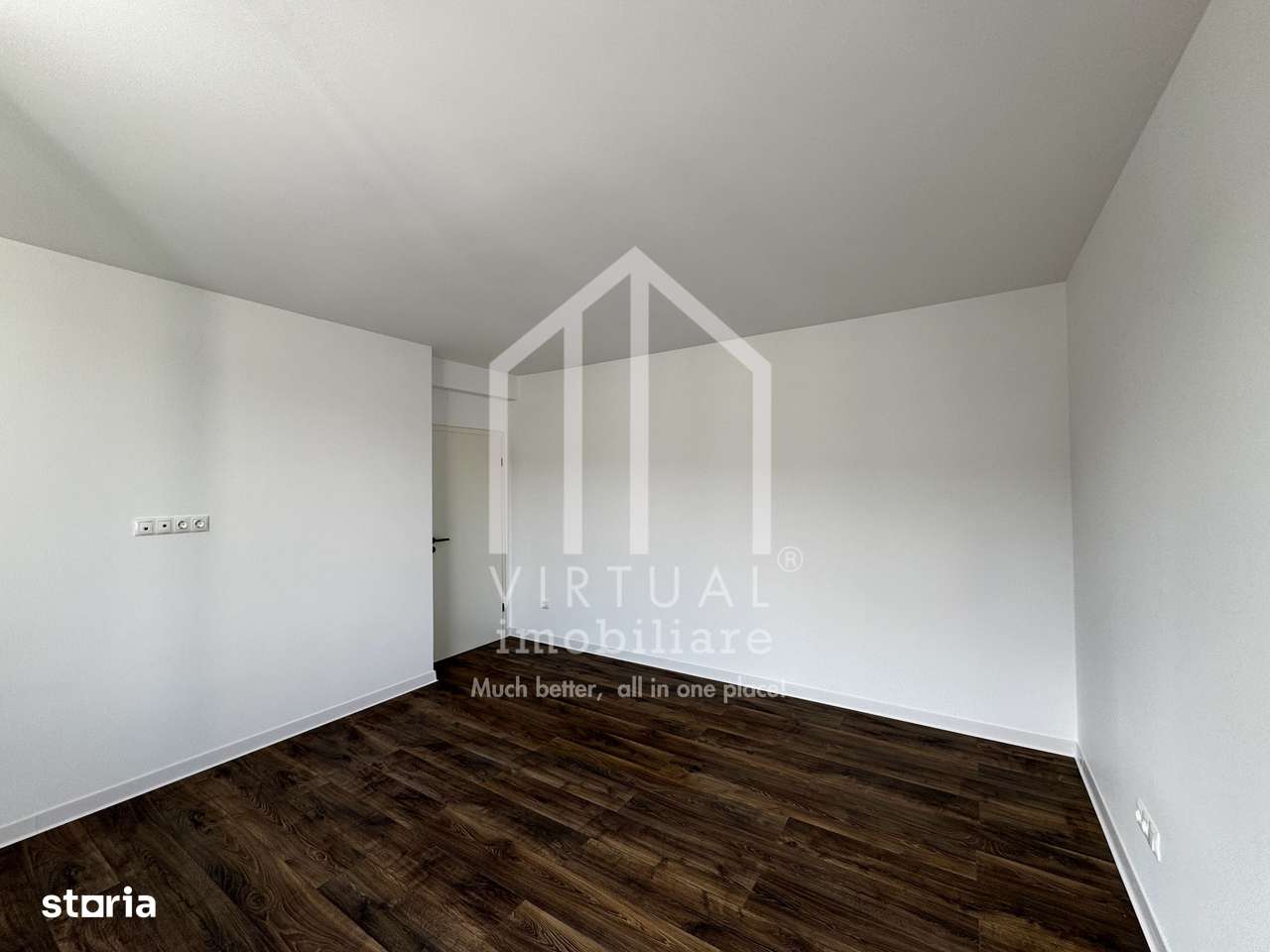 Apartament cu o camera, 37mp utili + balcon, etaj 2/3, loc de parcare - Imagine principală: 3/10