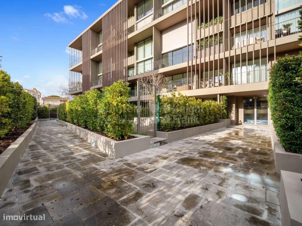 Apartamento T2 com varandas e garagem, Cascais-23