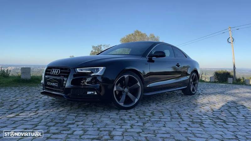 Audi A5 2.0 TDI Multitronic S-line - 24