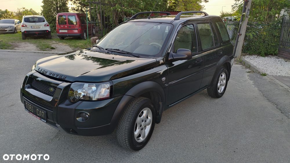 Land Rover Freelander