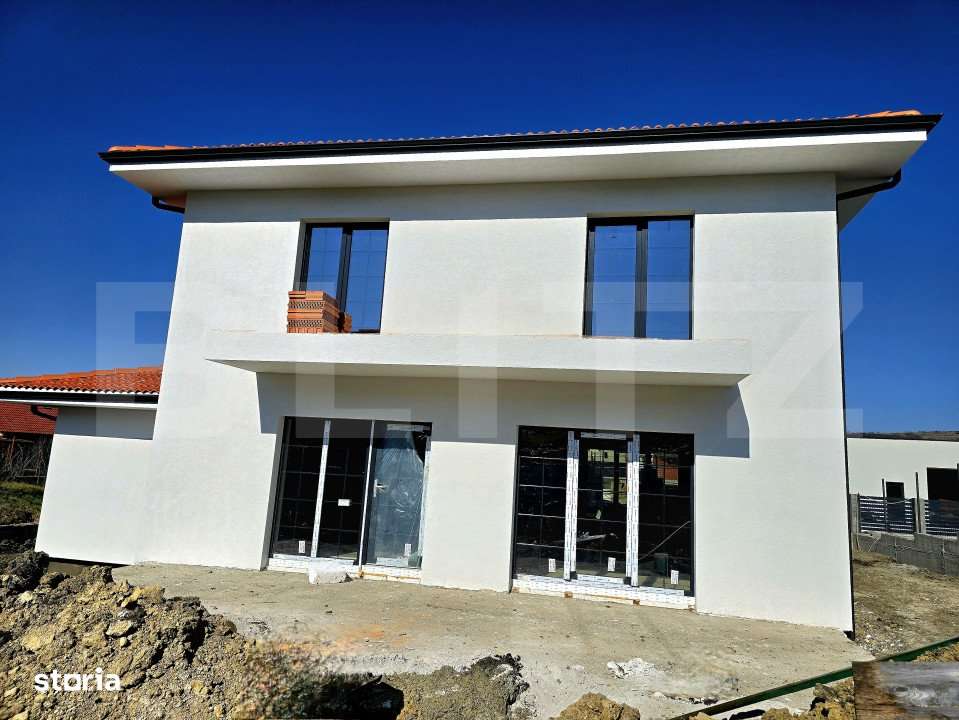 Casa individuala in Chinteni, 165 mp utili, teren de 500 mp, garaj - Imagine principală: 4/10