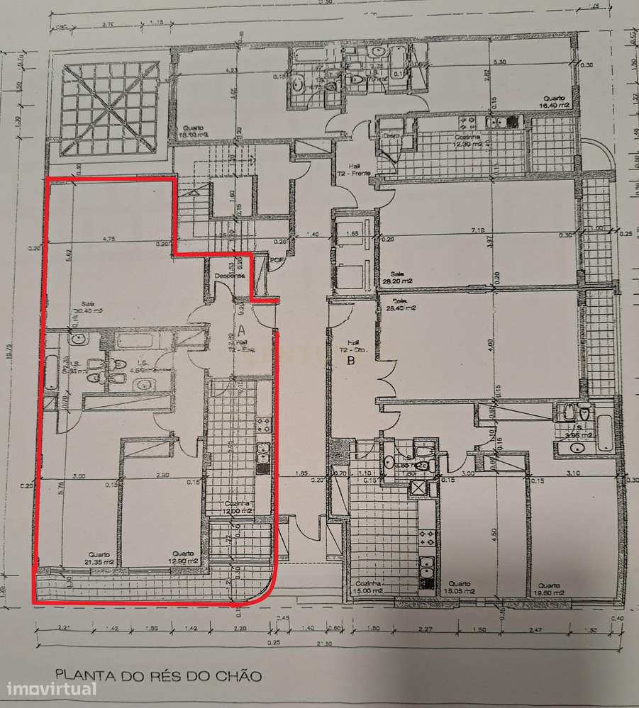 Apartamento T2 Parque São Domingos, Cascais-28