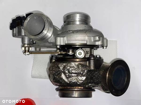 Mercedes 2,2CDi turbina A6540900701 6540900880 - 4