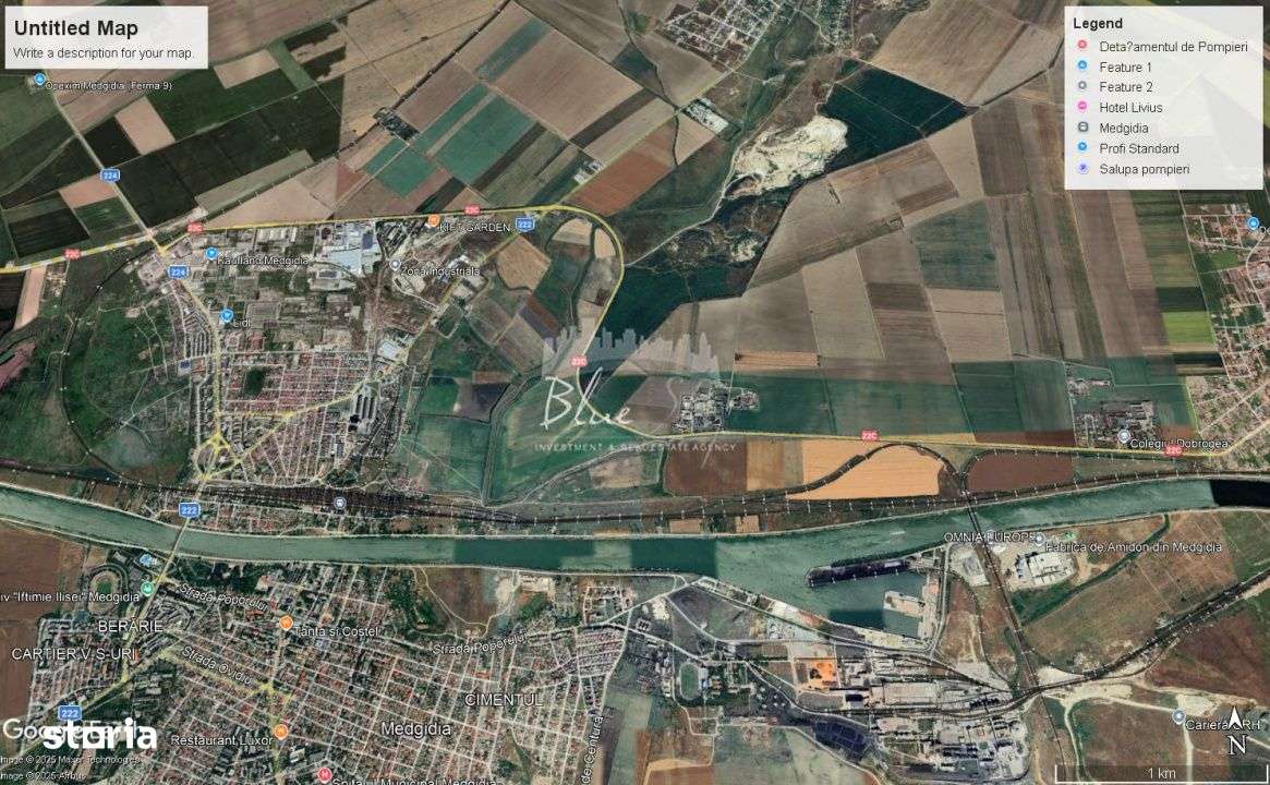 Loturi de teren intravilan – Medgidia, DN22C - Imagine principală: 3/4